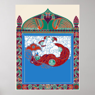 Poster Erté - Os Vinte Anos Lembraram Novamente Suite, Rú