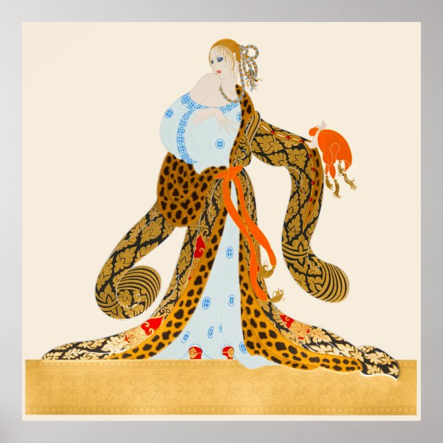 Poster Erté - Rigoletto (Frente)