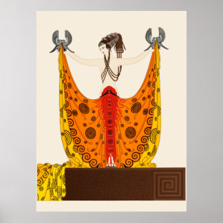 Poster Erté - Vênus