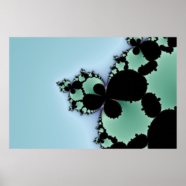 Poster Ertipel - Fractal (Frente)