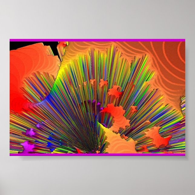 Poster Erupção II (Frente)