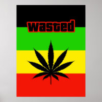 Erva de fumaça desperdiçada