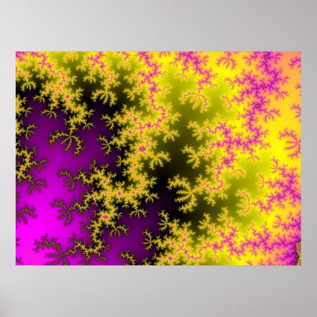 Poster Erva Roxa (Impressão) (Frente)