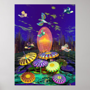 PÓSTER ERVAS DANINHAS DE COLERFUL