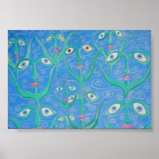 Póster ervas-de-água (Frente)