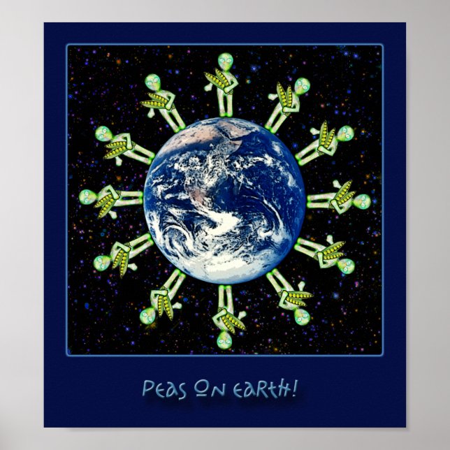 Póster Ervilha! (Frente)