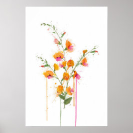 Poster Ervilha de Chama