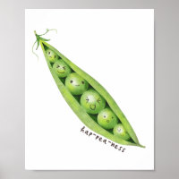 Ervilhas Verdes, Cujas Culturas Vegetais São Culti
