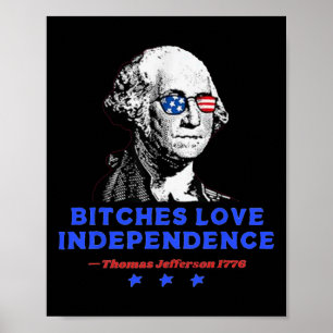 Poster Es Adora Independência Funerária Pais Fundadores 4