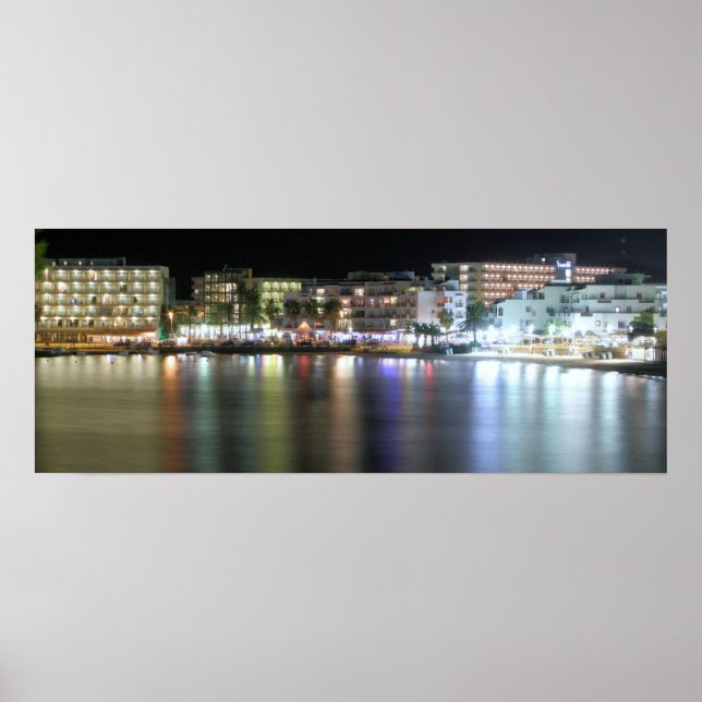 Poster Es Canar Ibiza (Frente)