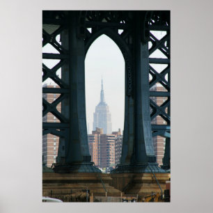 Póster ESB da ponte de Manhattan