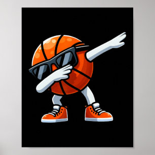 Poster Esboçando Sketll Jogador de Esportes Sketll Equipe
