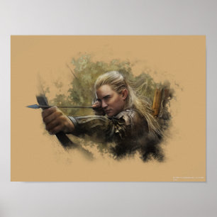 Póster Esboço de LEGOLAS GREENLEAF™