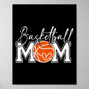 Poster Esboço Mãe Esporte Dia de Jogo Toque Baixo Tempora
