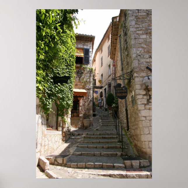 Póster Escada Antiga (Frente)