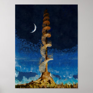 Poster Escada ao céu