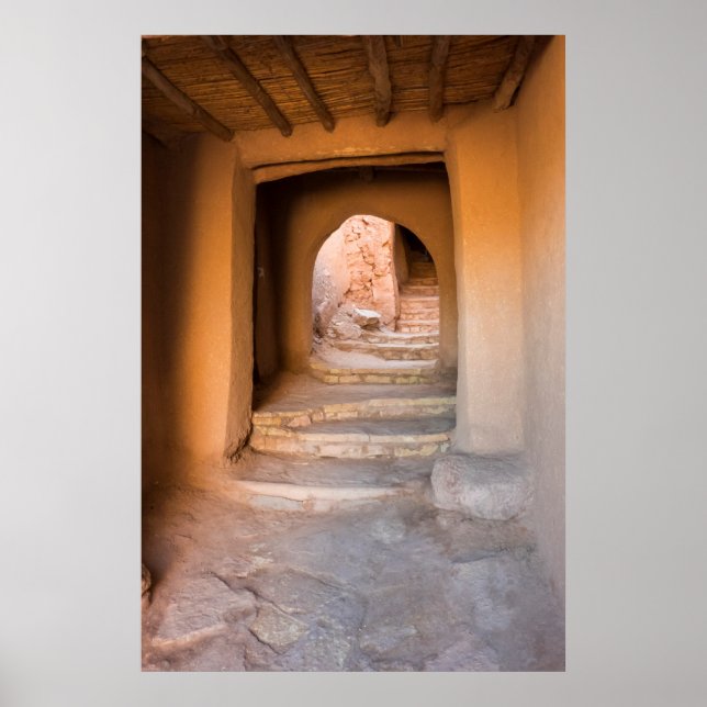 Póster Escada De Camisa (Frente)