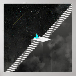 Poster Escada Para As Estrelas