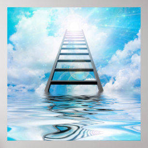 Poster Escada para o céu