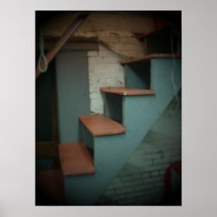 Póster Escadaria
