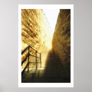 Póster Escadaria ao céu