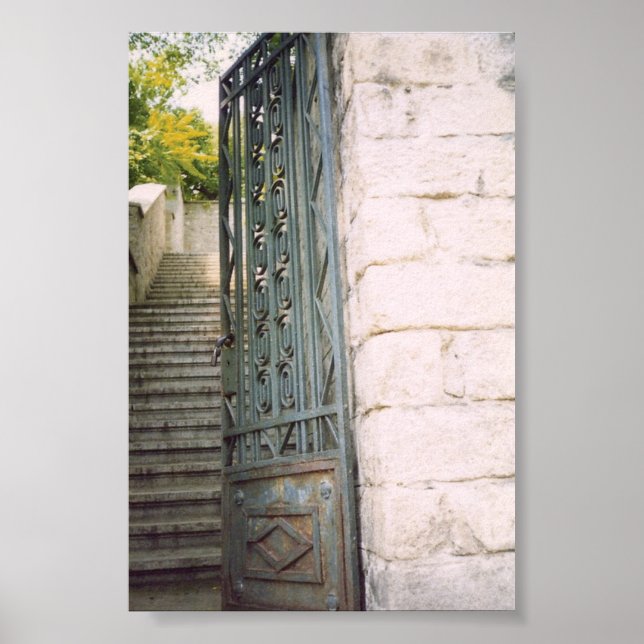 Poster Escadas (Frente)