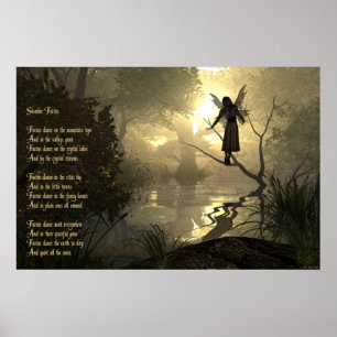 Poster Escadas de madeira