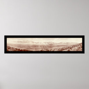 Póster Escala de Buena Vista, foto 1911 do CO