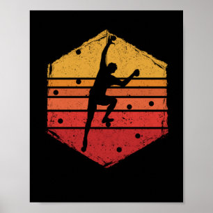 Poster Escala de retro-pedregulagem