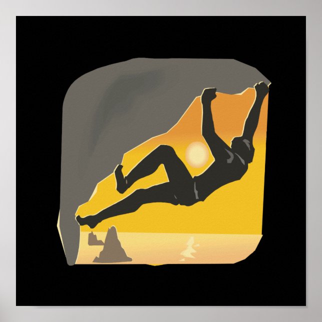 Poster Escala de Rock 2 (Frente)