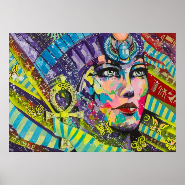 Póster Escala de tempo (Frente)