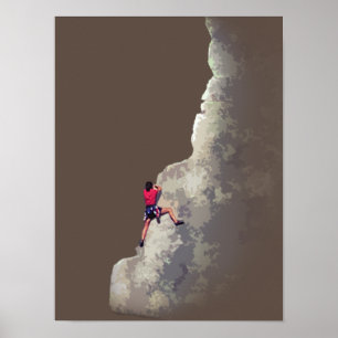 Poster Escalada