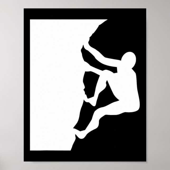 Poster Escalada em Rocha _7  (Frente)