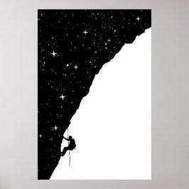 Poster escalada noturna