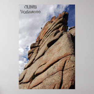 Póster ESCALADA Vedauwoo
