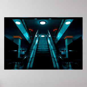 POSTER ESCALADOR VAZIO