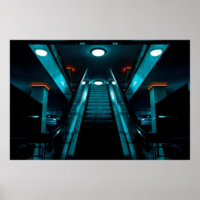 POSTER ESCALADOR VAZIO (Frente)