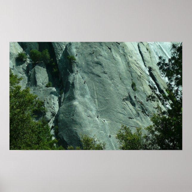 Poster Escaladores em El Capitan (Frente)