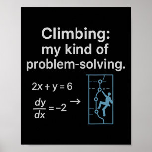 Poster Escalando Gráfico de Resolução de Problemas do Meu