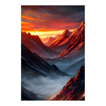 Escalão de Montanha Majestosa