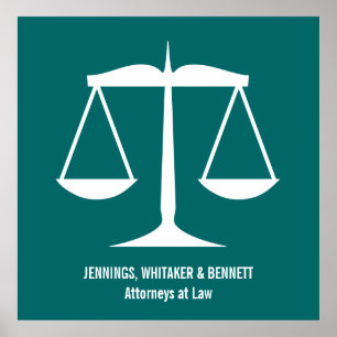 Poster Escalas de Justiça