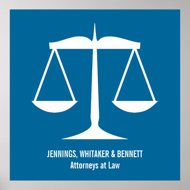 Póster Escalas de Justiça (Frente)