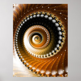 Póster Escalas de Shimmering