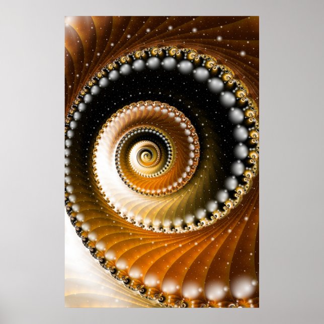 Póster Escalas de Shimmering (Frente)