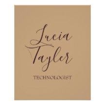 Escamudo de script de negócios elegante