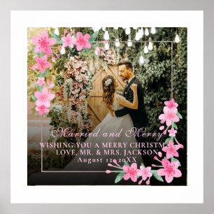 Poster Escamudo plano de Natal da Elegant Watercolor 1 Ph