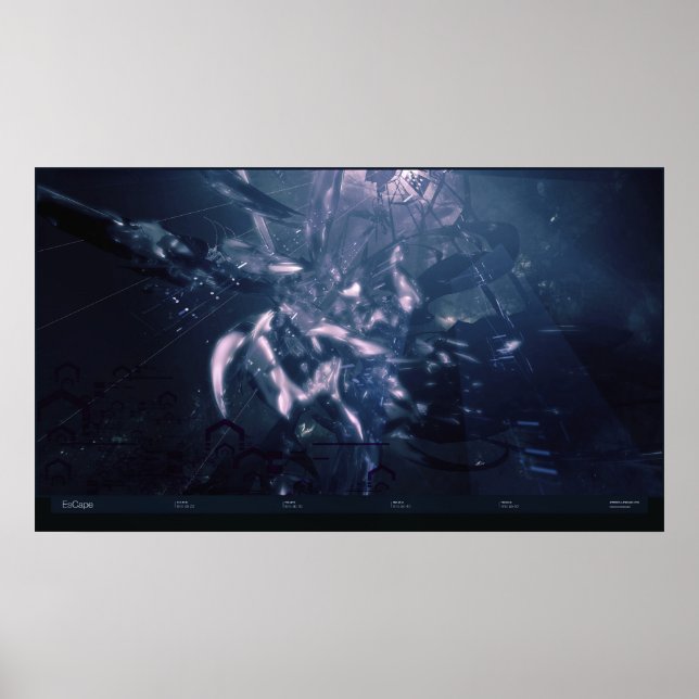 Poster EsCape (Frente)