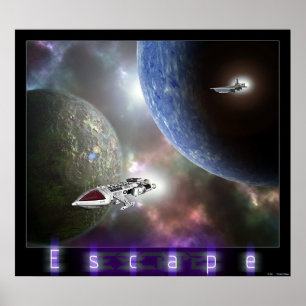 Póster Escape