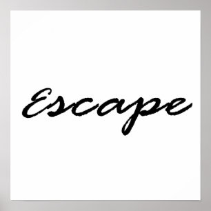 Poster Escape