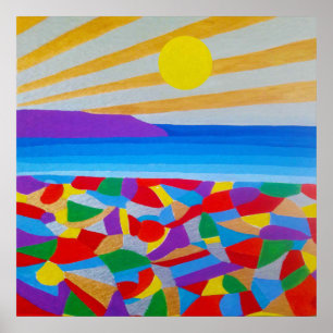 Poster Escape Acrínicos de Belas Artes